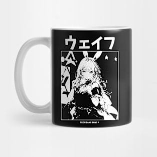 Anime Bunny Girl Japan Streetwear Manga Aesthetic Mug